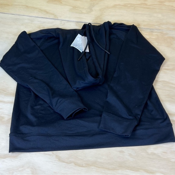 Barefoot Dreams Women’s Malibu Collection Butterchic Hoodie Black Color Size S - Picture 8 of 10